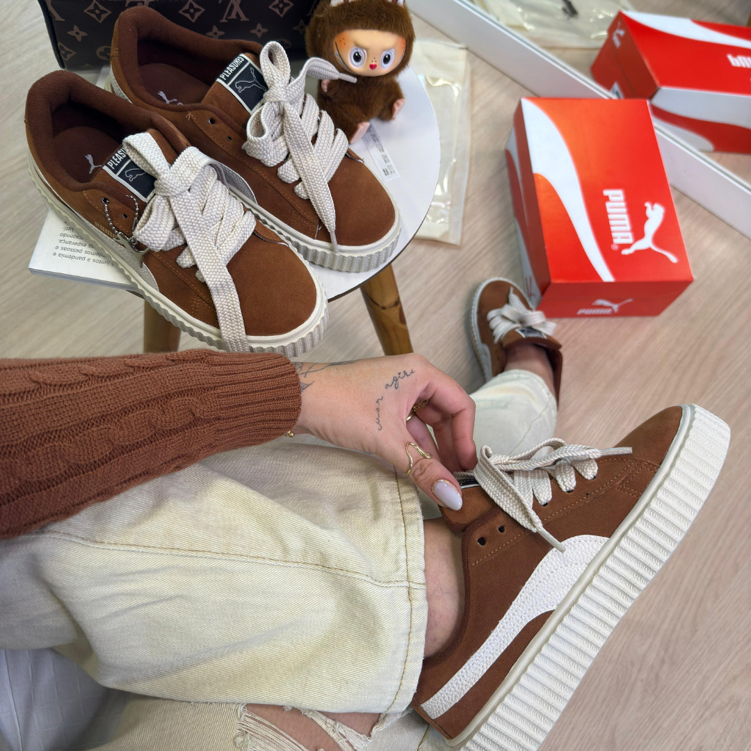 Puma Suede Marrom