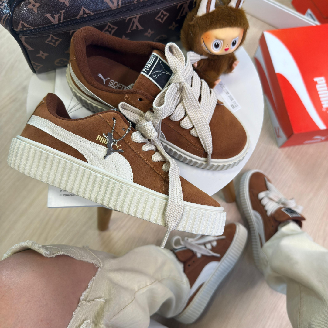 Puma Suede Marrom